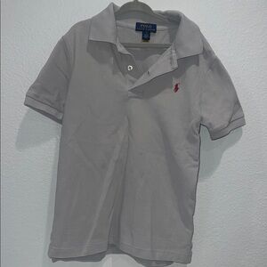 Polo by Ralph Lauren Light Gray Polo Shirt